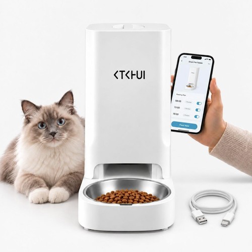 Automatic cat feeder 3l - feeder,
