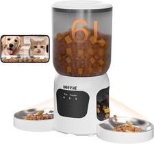 Dual Lens Automatic Cat Feeder