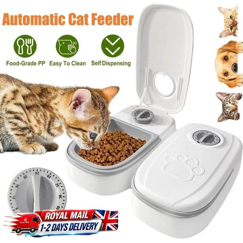Automatic cat feeder - 2x,