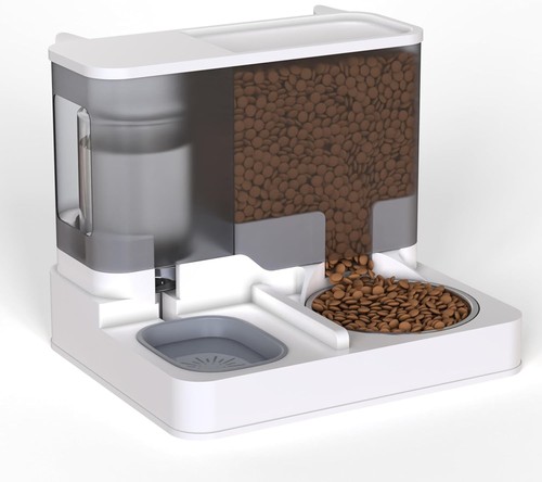2in1 automatic cat feeder food - 2in1,