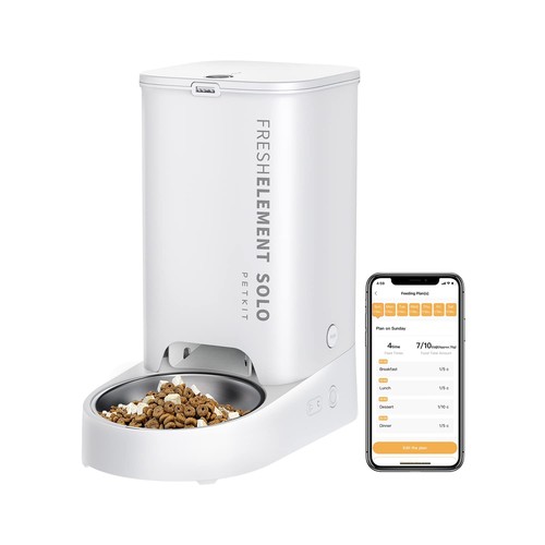 Petkit automatic cat feeder - petkit,