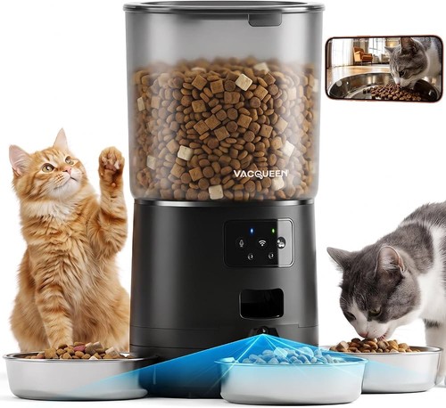 Automatic cat feeder with - automatic,