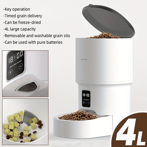 Automatic cat feeder - automatic,