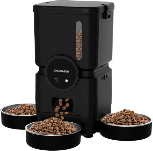 Automatic cat feeder for - feeder,