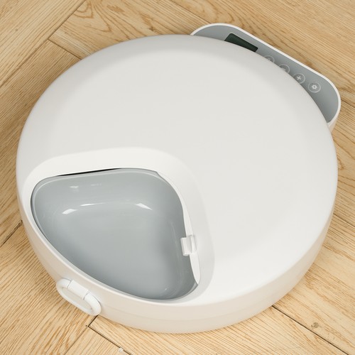Automatic cat feeder for wet - automatic,