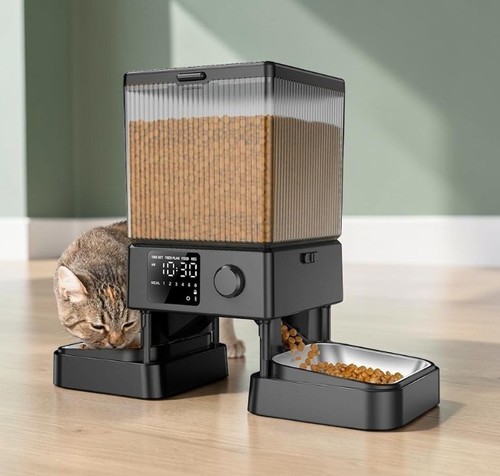 Automatic cat feeder cats 5l - automatic,