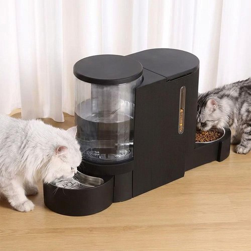 Automatic cat feeder - in,