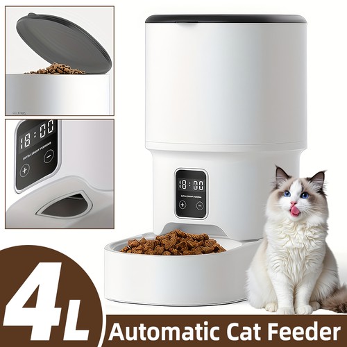 Automatic cat feeder dry - 4l,