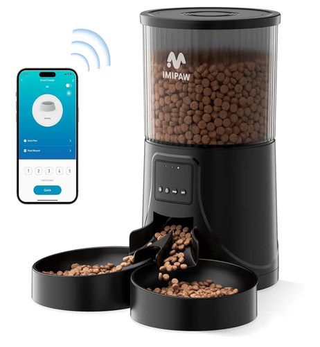 Imipaw automatic cat feeder - automatic,
