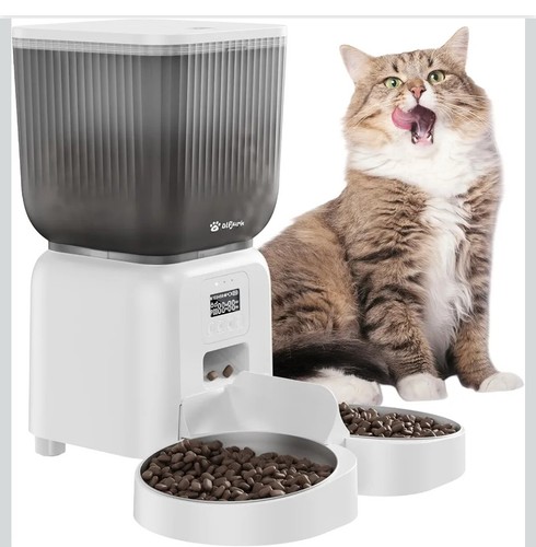 Automatic cat feeder timed - feeder,,