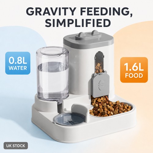 Automatic cat feeder water - automatic,