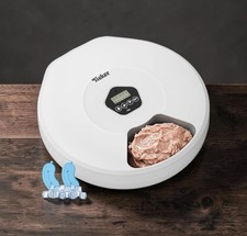 Automatic Cat Feeder Wet Dry