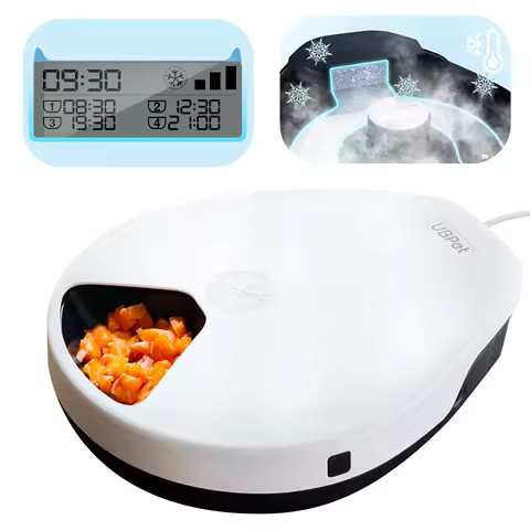 Ubpet automatic wet food cat - ubpet,