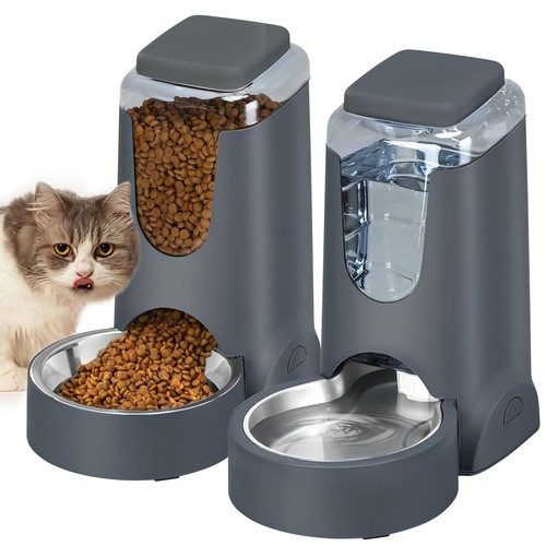 Automatic cat feeder - automatic, and