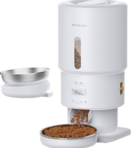 Automatic cat feeder 5l - automatic,