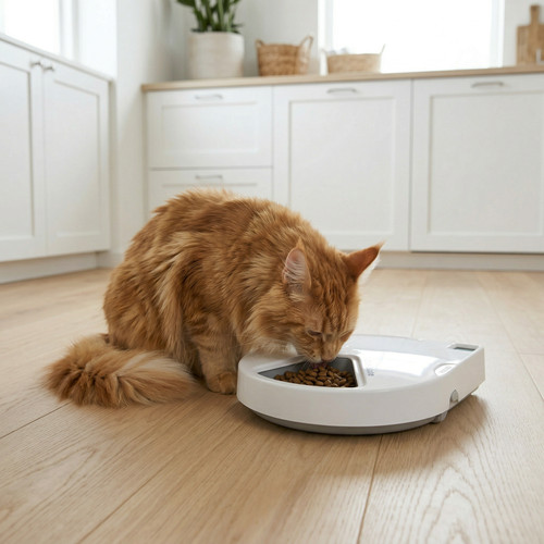 Cat mate c500 - c500, five-meal