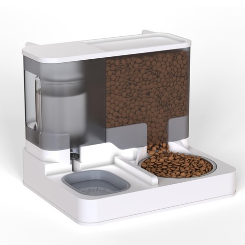 Automatic cat feeder - 2, 1