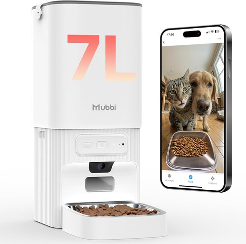 Automatic cat feeder with - automatic,