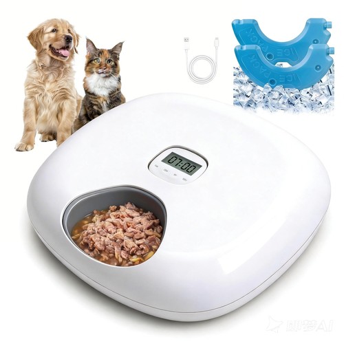 Cell automatic cat feeder - 6-cell,