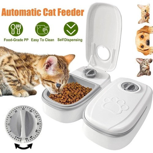 2pc automatic cat - 2pc, feeder