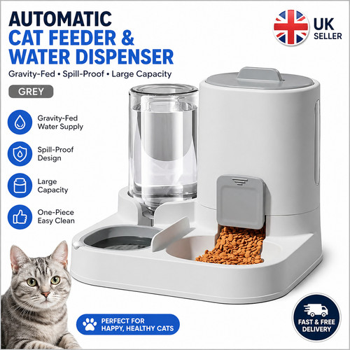 Automatic cat feeder water - automatic,