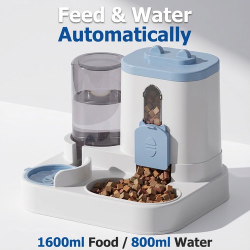 Automatic cat feeder - 2, 1