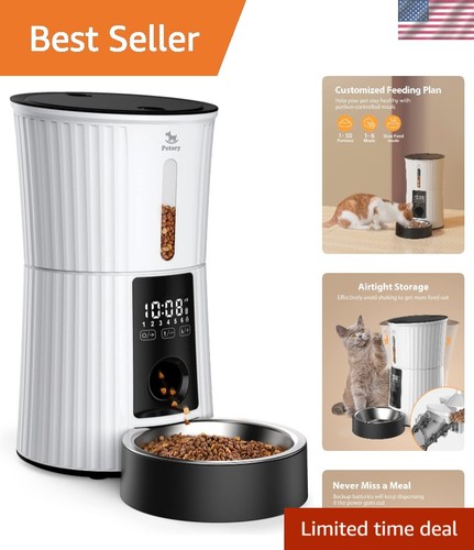 Timed automatic cat feeder - feeder,