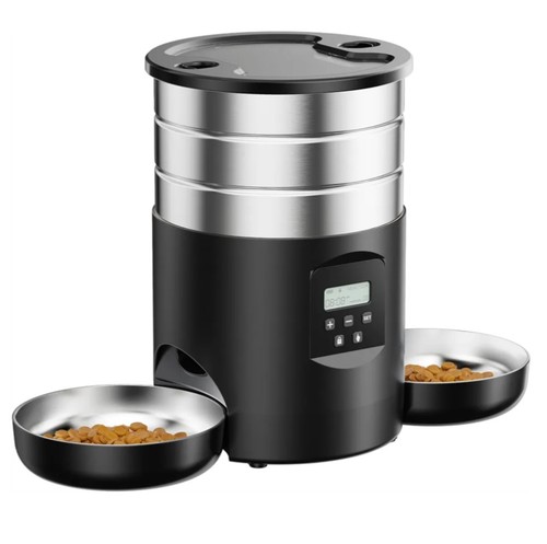 Automatic cat feeder for - feeder,