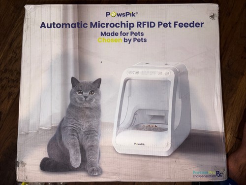 Pawspik automatic microchip - pawspik,