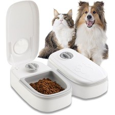 Automatic 2 Meal Cat Feeder