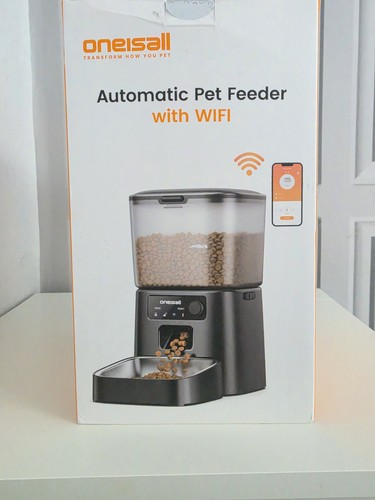 Automatic pet feeder wifi - feeder, 3l