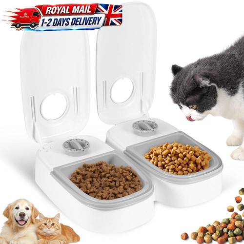 Automatic cat feeder - 2x,