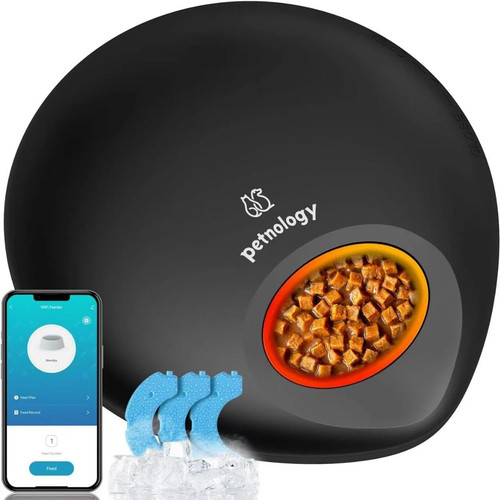 Meal automatic pet - automatic, feeder