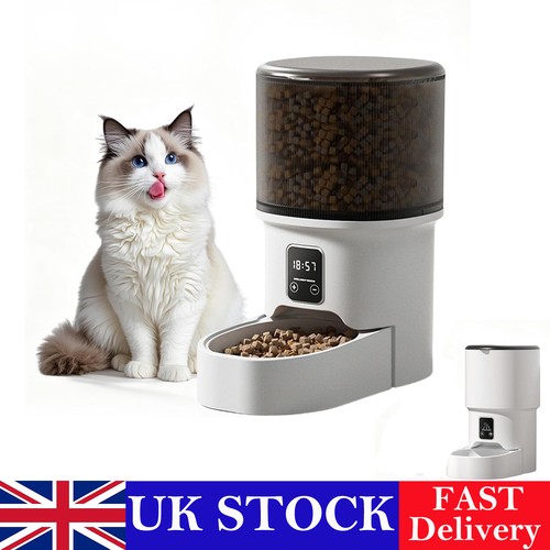 Automatic cat feeder 4l - feeder,,