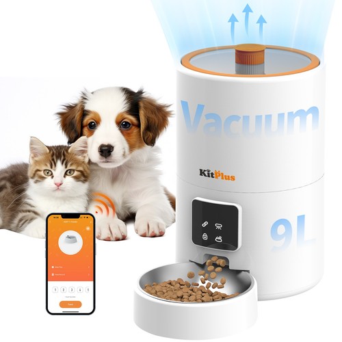 Vacuum automatic cat - cat, feeder