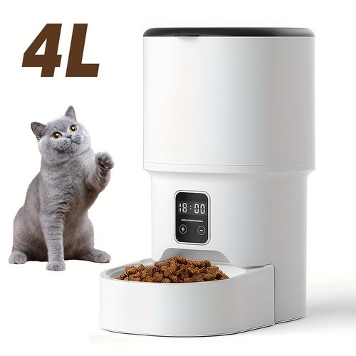 Pet cat feeder - 4l,