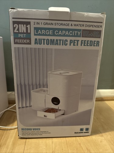 Automatic cat feeder - 2,