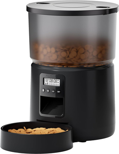 Automatic cat feeder dry - automatic,