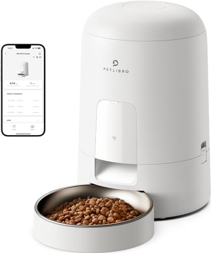 Petlibro automatic cat feeder - petlibro,