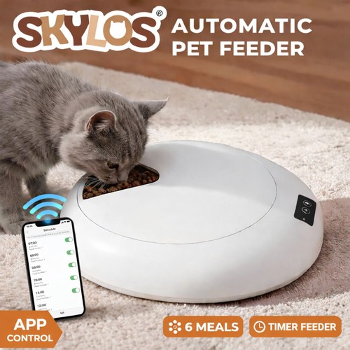 Skylos pet feeder - pet,