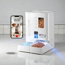 Automatic Cat Feeder 5L Food