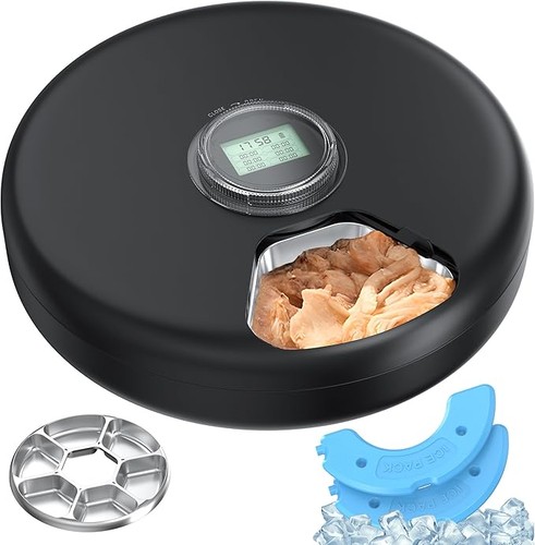 Wireless automatic cat feeder - automatic,