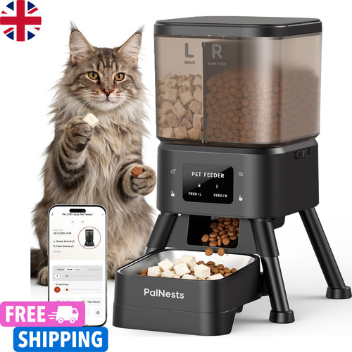 Automatic smart pet feeder - smart, cat