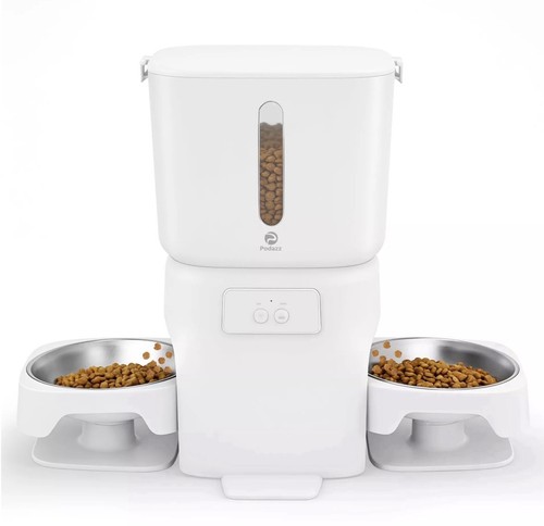 Dual lens automatic cat - automatic, feeder