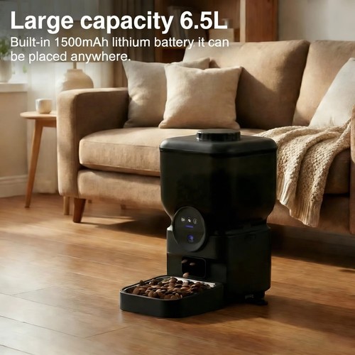 Smart automatic cat feeder - smart,