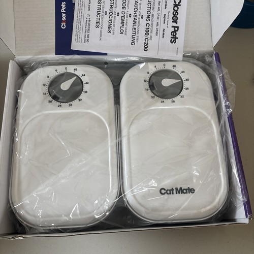 Cat mate automatic pet feeder - mate,