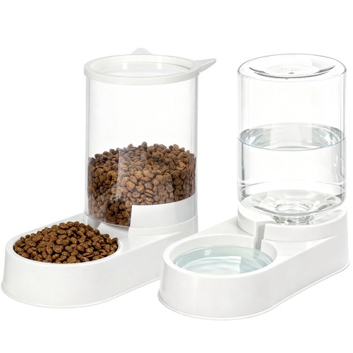 2packs automatic cat feeder - automatic,