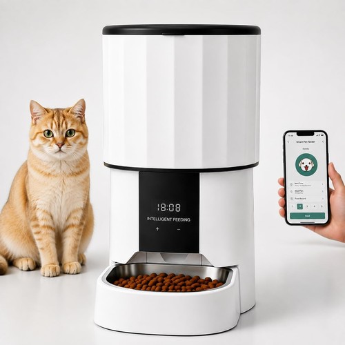 Automatic cat feeder - automatic,