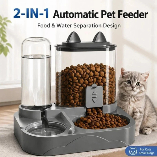 Automatic cat feeder - automatic,