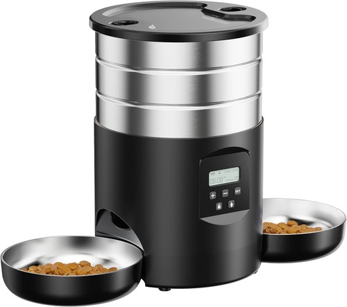 Automatic cat feeder for - feeder, 2